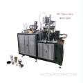 En línea de 2-12oz de la máquina de formación de papel de papel de café caliente